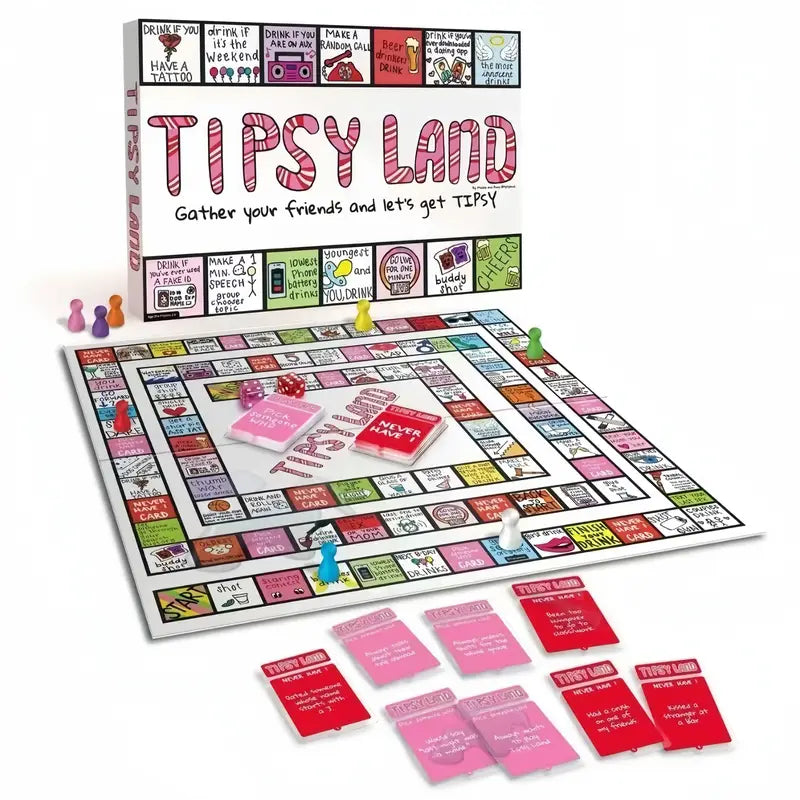 Tipsy land bordspel