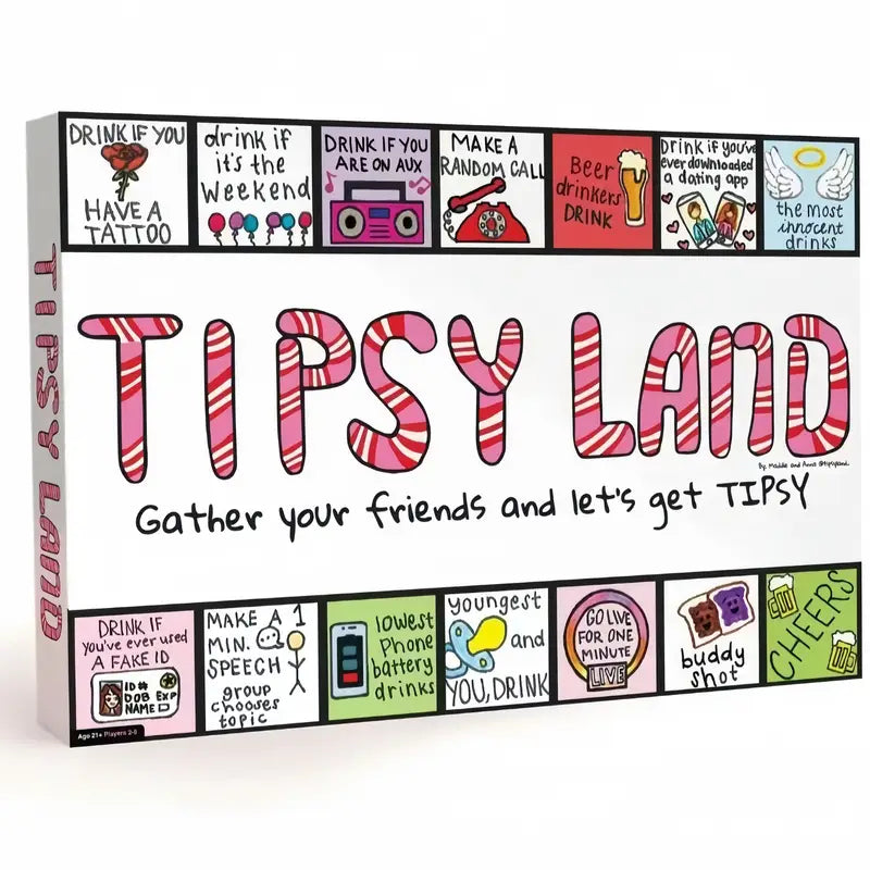 Tipsy land bordspel