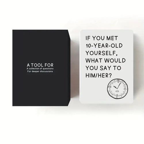 A tool for deeper discussions