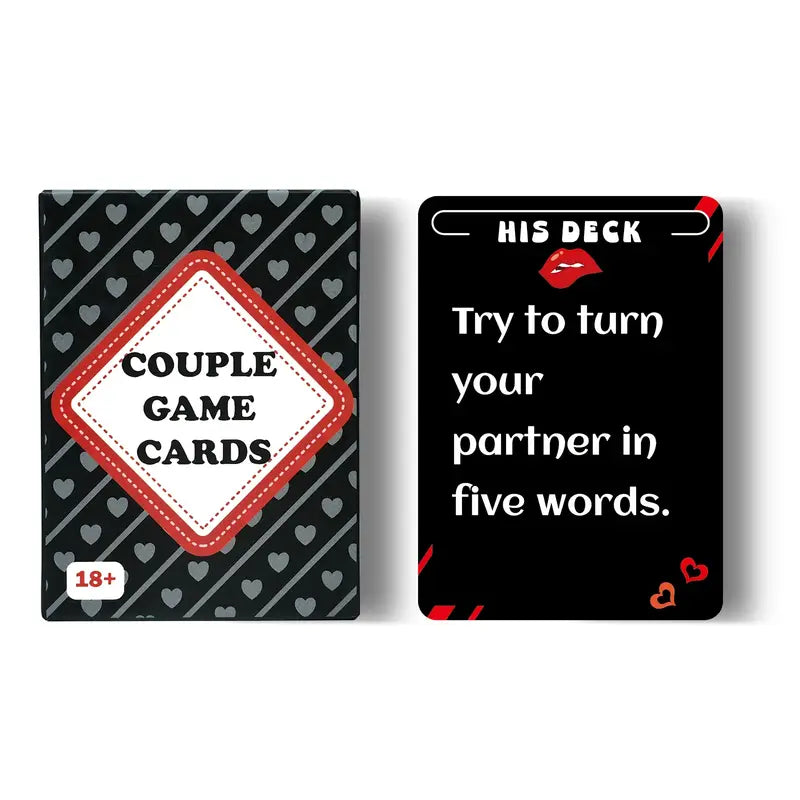 Couple game cards