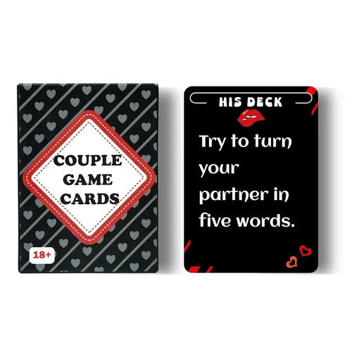 Couple game cards