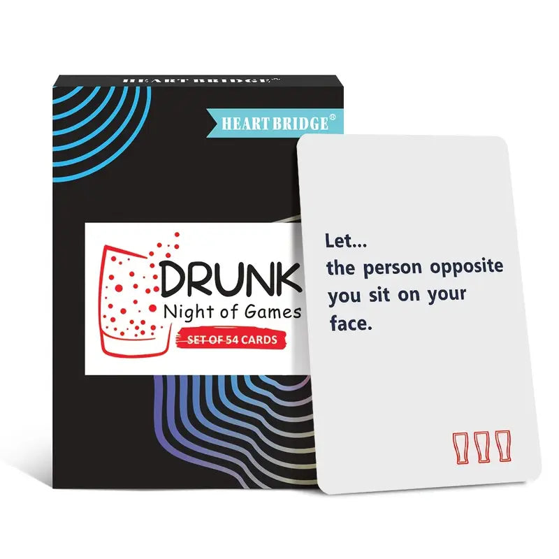 Drunk night of games