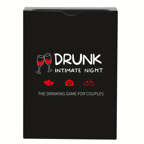 Drunk intimate night