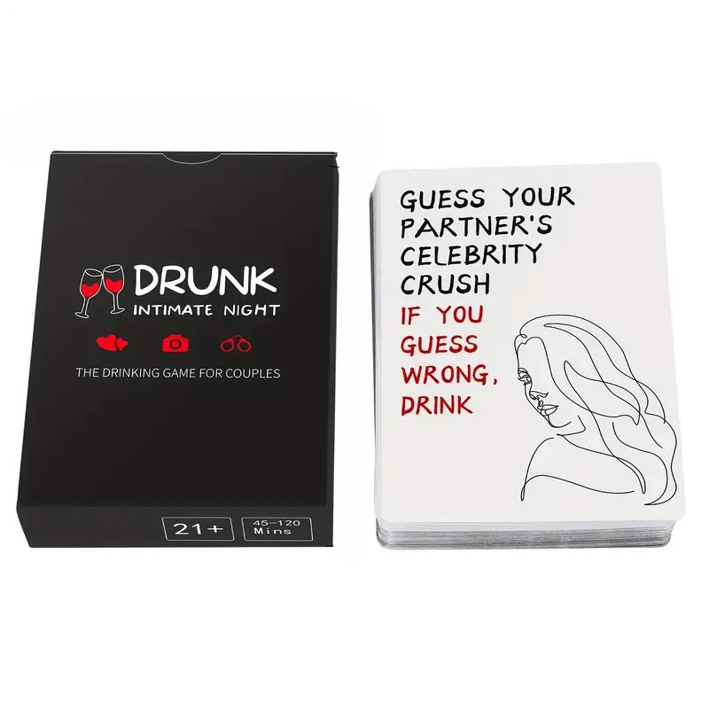 Drunk intimate night