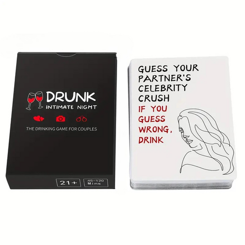 Drunk intimate night
