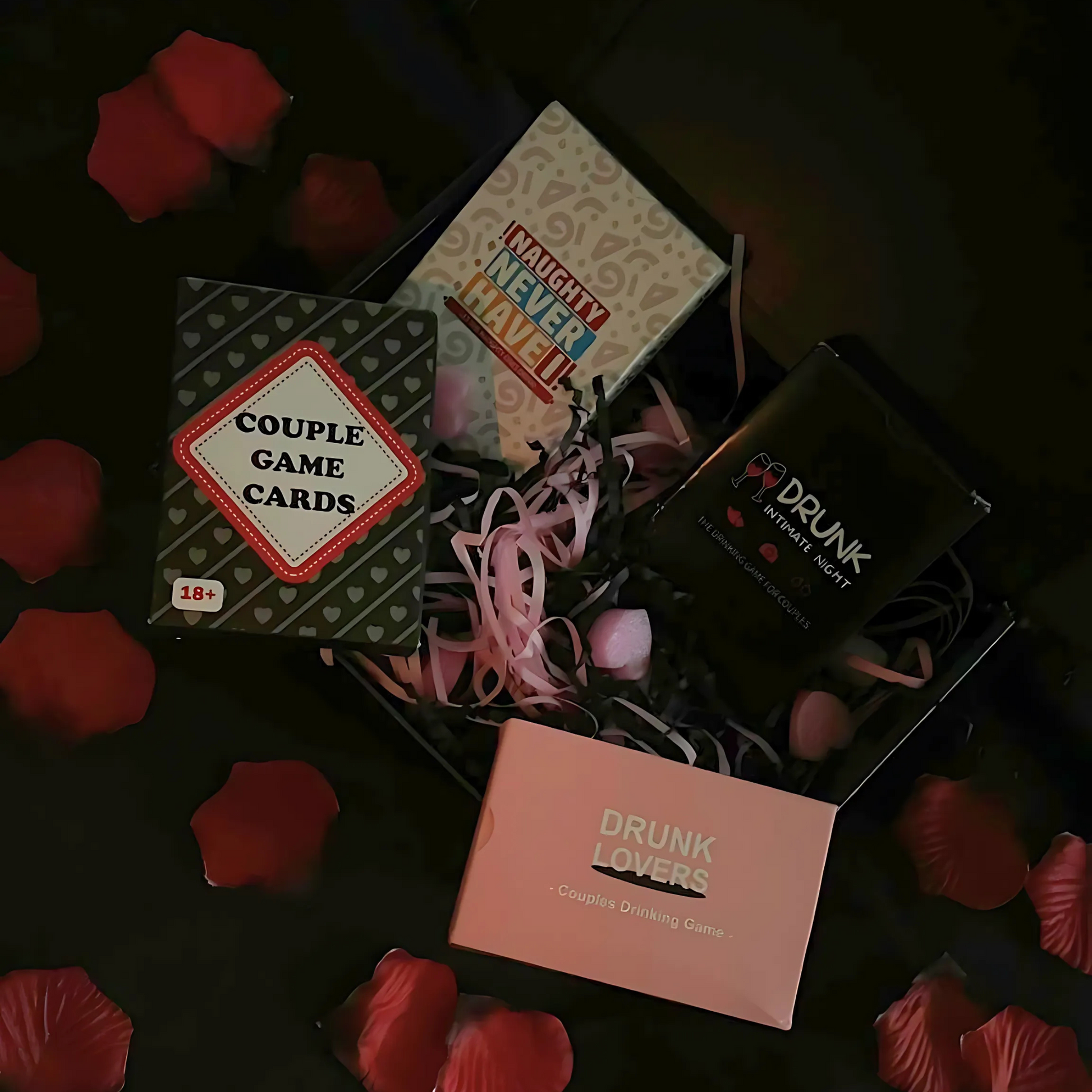 The love box - 4 spellen & 10% korting