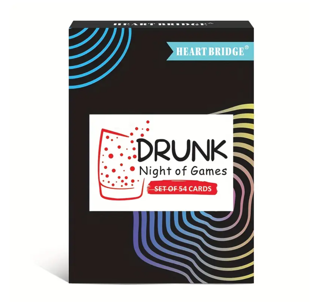 Drunk night of games