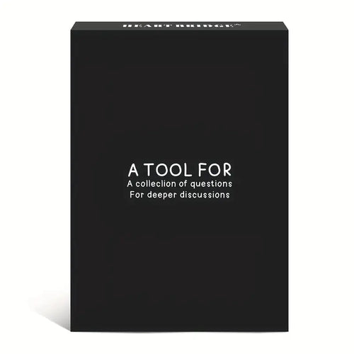 A tool for deeper discussions