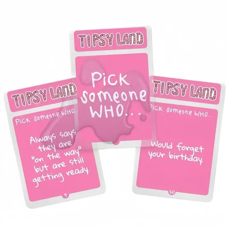 Tipsy land bordspel
