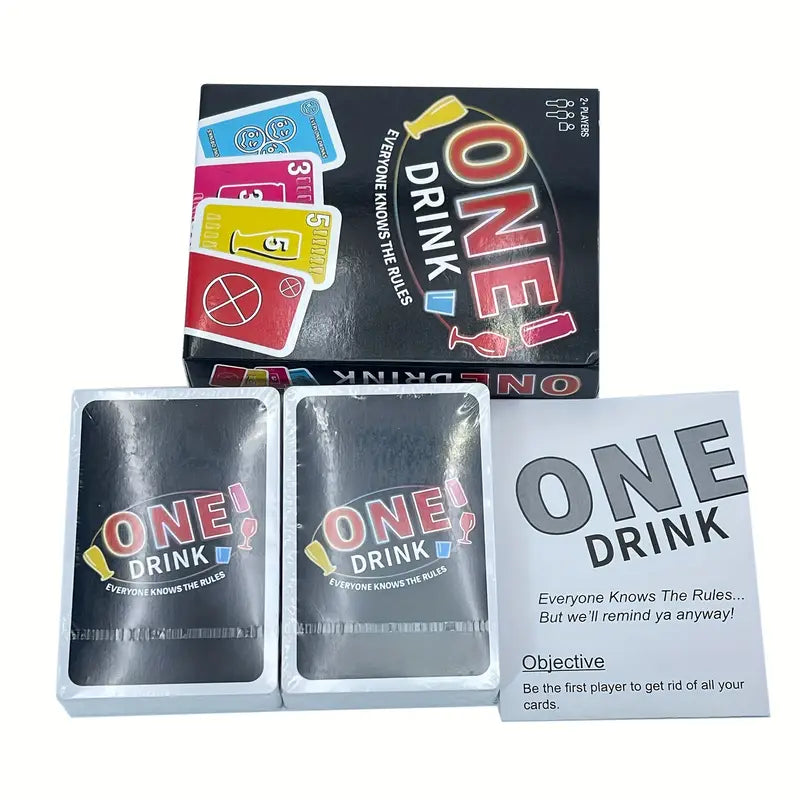 One drink